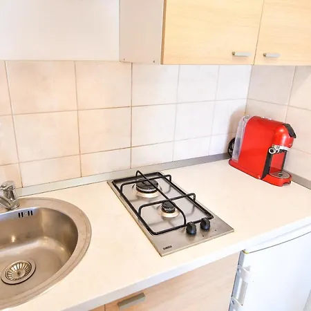 Studio Apartment Fazana Lejlighed Fažana